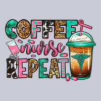 Nurse Coffee Repeat Heavyweight Hoodie | Teevron