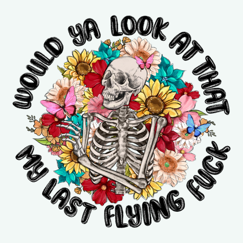Would Ya Look At That My Last Flying Fuck Premium Hoodie by MaliasSmallBusiness | Teevron