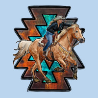 Cowgirl With Aztec Classic Tee | Teevron