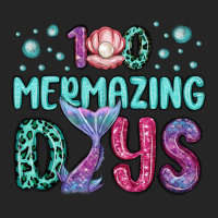 100 Mermazing Days Premium Hoodie | Teevron