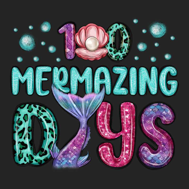 100 Mermazing Days Premium Hoodie by MaliasSmallBusiness | Teevron