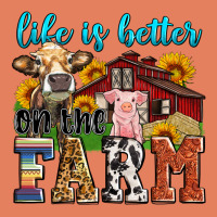 Life Is Better On The Farm Classic Tee | Teevron