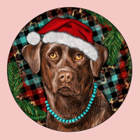 Labrador Retriever Christmas Urban Heavy Tee | Teevron