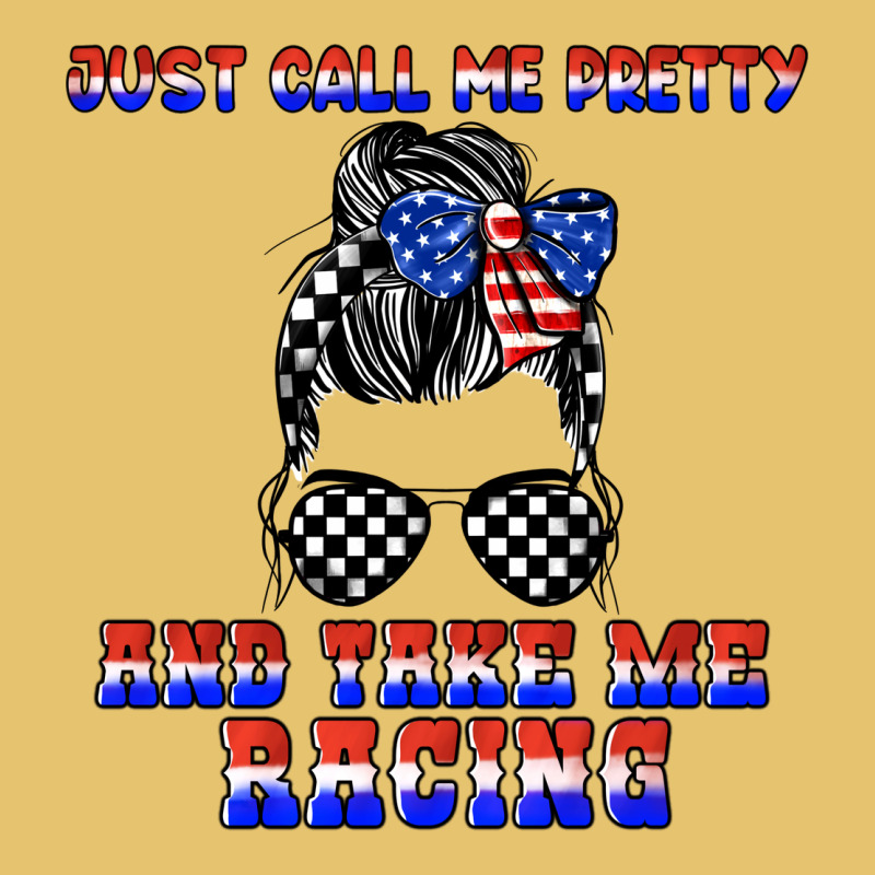 Just Call Me Pretty And Take Me Racing Premium Sweatshirt by JahusDesignShop | Teevron