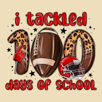 I Tackled 100 Days Of School Premium Hoodie | Teevron