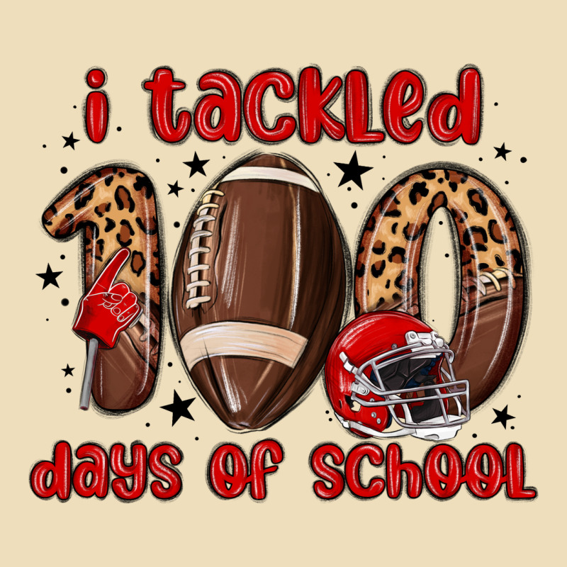 I Tackled 100 Days Of School Premium Hoodie by MaliasSmallBusiness | Teevron