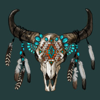 Boho Bull Skull Classic Tee | Teevron