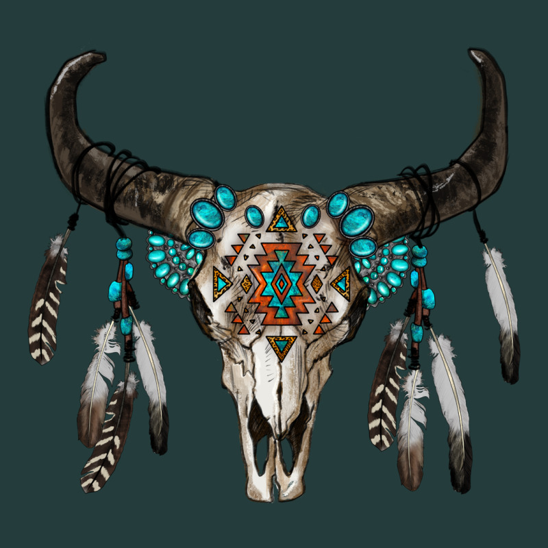 Boho Bull Skull Classic Tee by RanaPortraitStore | Teevron