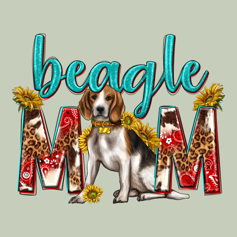 Western Beagle Mom Long Sleeve Tee by texasbilliewilder | Teevron