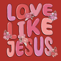 Love Like Jesus Premium Hoodie | Teevron