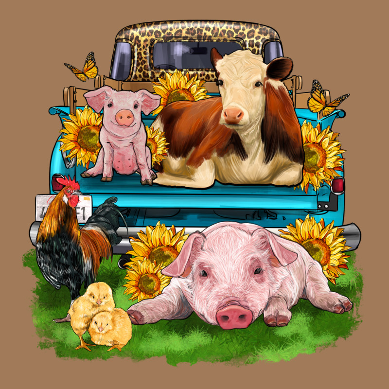 Farm Truck Animals Classic Tee by Zillion Design Studio | Teevron