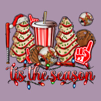 Tis The Season Christmas Tree  Cake Baseball Heavyweight Hoodie | Teevron
