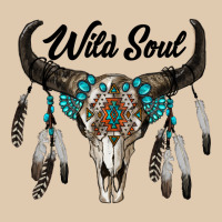 Wild Soul Boho Skull Classic Tee | Teevron