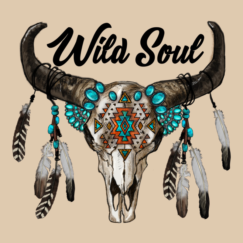 Wild Soul Boho Skull Classic Tee by RanaPortraitStore | Teevron