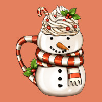 Christmas Snowman Coffee Cup Classic Tee | Teevron