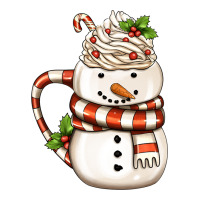 Christmas Snowman Coffee Cup | Teevron