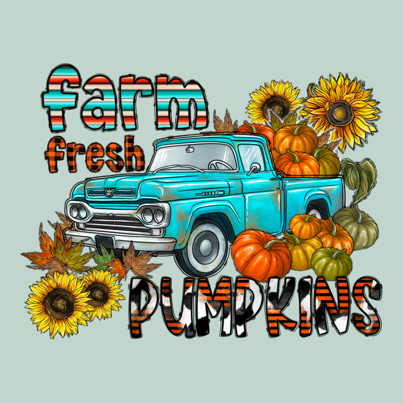 Farm Fresh Pumpkin Zipper Hoodie by CowhideDigitalArt | Teevron