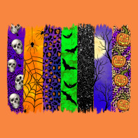 Halloween Brush Stroke Premium Sweatshirt | Teevron
