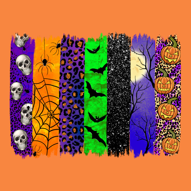Halloween Brush Stroke Premium Sweatshirt by JahusDesignShop | Teevron