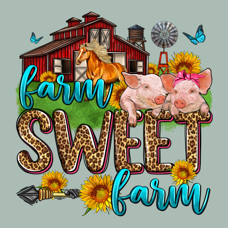 Farm Sweet Farm Classic Tee by Zillion Design Studio | Teevron