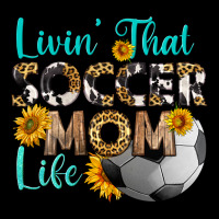 Livin' That Soccer Mom Life Zipper Hoodie | Teevron