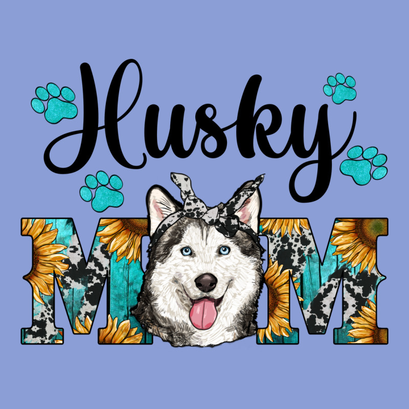 Husky Mom Western Long Sleeve Tee by RanaPortraitStore | Teevron