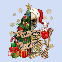 Sorta Scary Sorta Merry Skeleton Christmas Tree Urban Hoodie | Teevron