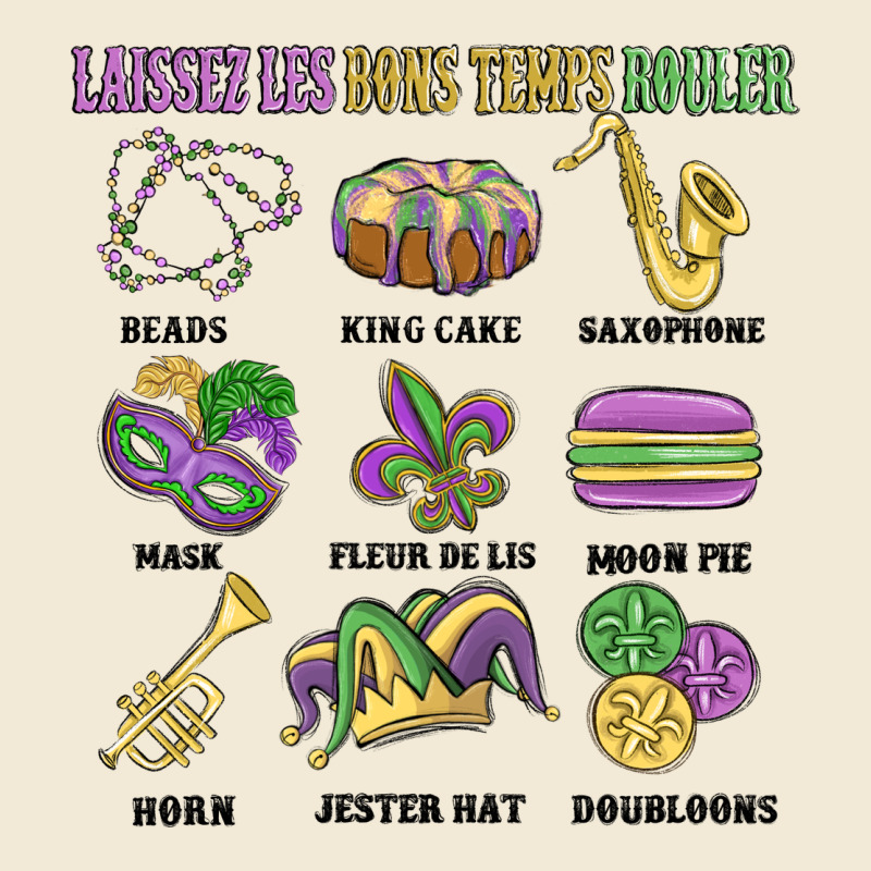 Laissez Les Bons Temps Rouler Premium Hoodie by MaliasSmallBusiness | Teevron
