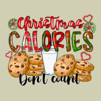 Christmas Calories Dont Count Heavy Core Tee | Teevron