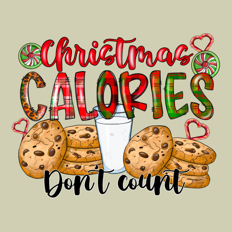 Christmas Calories Dont Count Heavy Core Tee by CowhideDigitalArt | Teevron