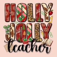 Holly Jolly Teacher Urban Hoodie | Teevron
