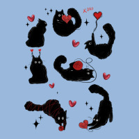 Valentine Cat Premium Hoodie | Teevron