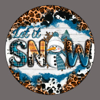 Let It Snow Urban Heavy Tee | Teevron