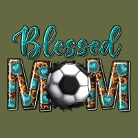 Western Blessed Mom With Soccer Long Sleeve Tee | Teevron