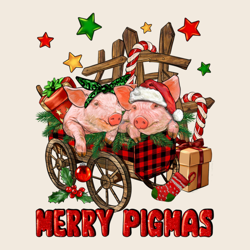Merry Pig Mas Zipper Hoodie by FaDigitalArtStudio | Teevron
