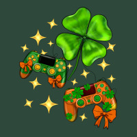 St. Patrick's Day With Game Control And Clover Zipper Hoodie | Teevron