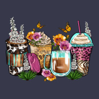 Floral Coffee Cups Long Sleeve Tee | Teevron