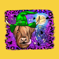 Highland Cow Halloween Premium Sweatshirt | Teevron