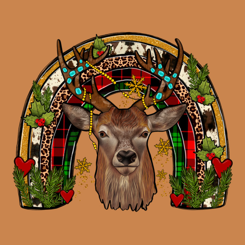 Deer Rainbow Heavyweight Hoodie by JahusDesignShop | Teevron