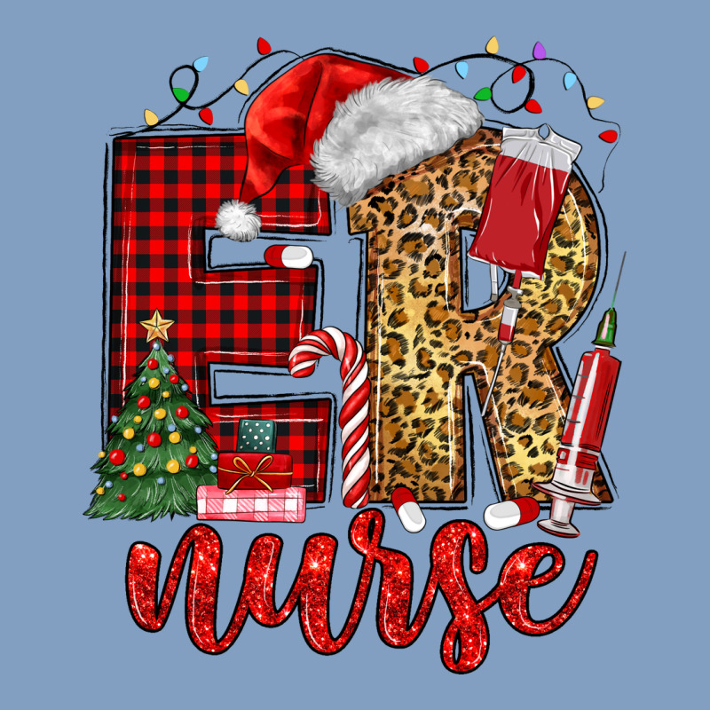 Er Nurse Christmas Urban Hoodie by MaliasSmallBusiness | Teevron