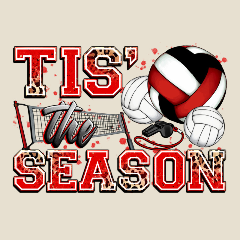 Tis' The Season Volleyball Urban Heavy Tee by Zillion Design Studio | Teevron