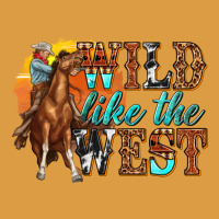 Wild Like West Urban Heavy Tee | Teevron