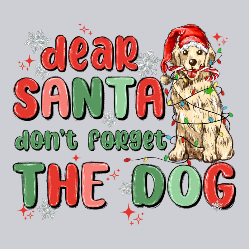 Dear Santa Dont Forget The Dog Urban Hoodie by MaliasSmallBusiness | Teevron