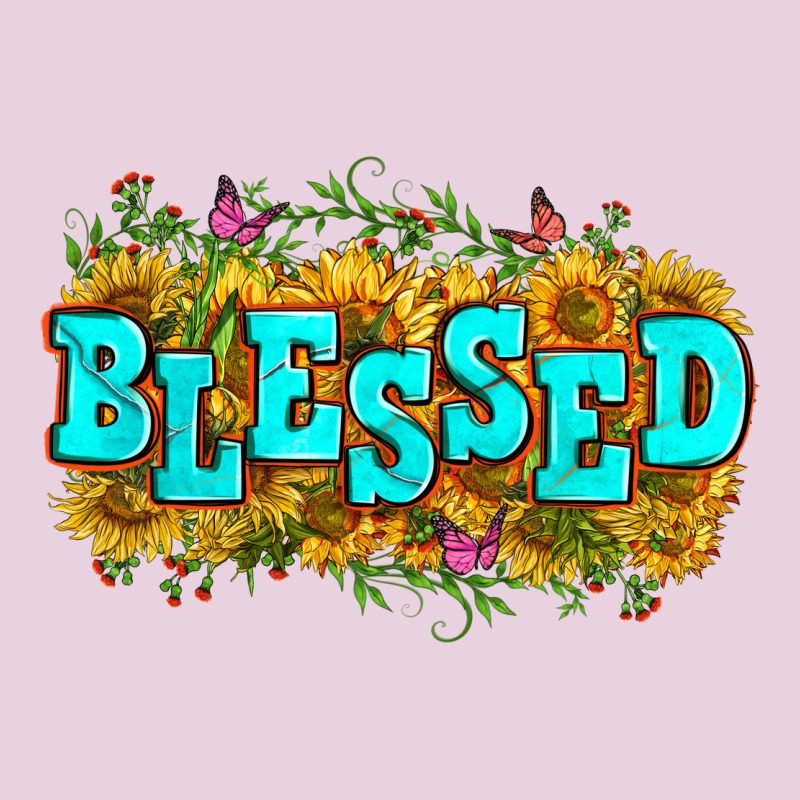 Western Blessed Classic Tee by Zillion Design Studio | Teevron