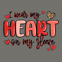 I Wear My Heart On My Sleeve Premium Hoodie | Teevron