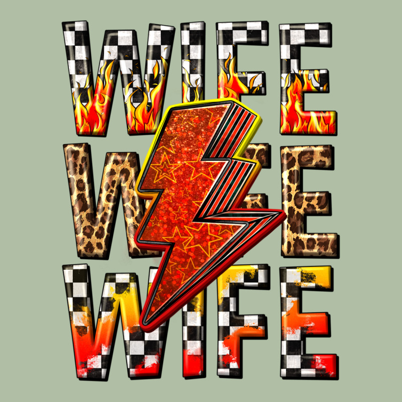 Wife Wife Wife Urban Heavy Tee by texasbilliewilder | Teevron