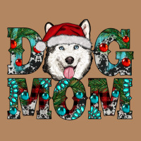Christmas Dog Mom Husky Long Sleeve Tee | Teevron