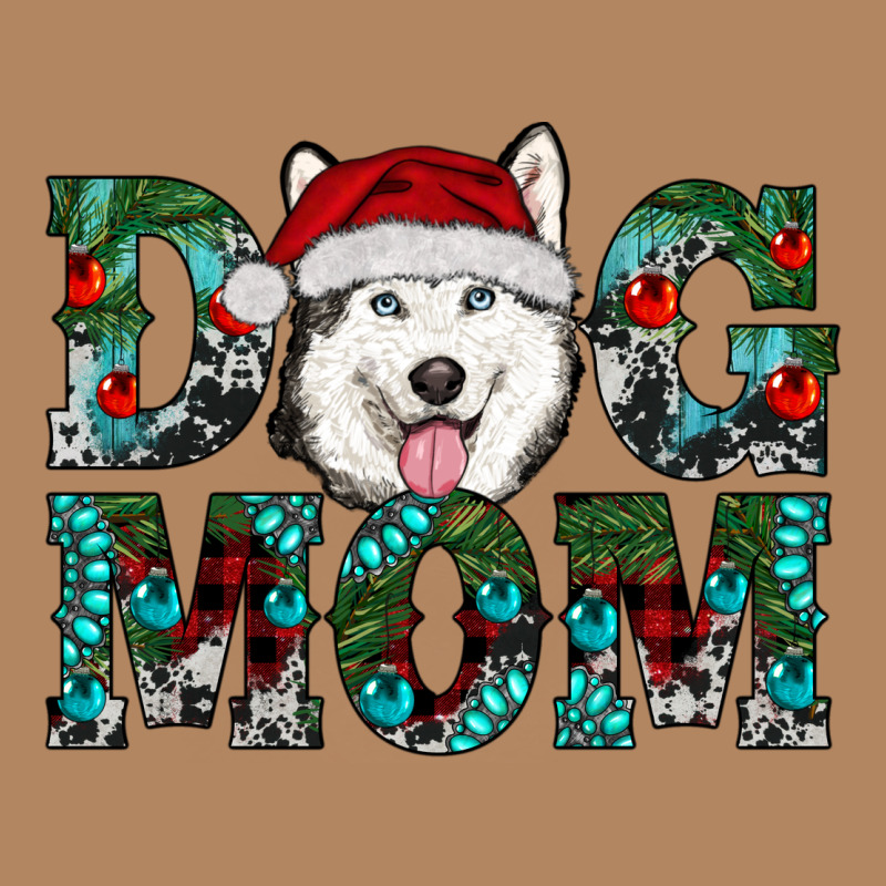 Christmas Dog Mom Husky Long Sleeve Tee by RanaPortraitStore | Teevron