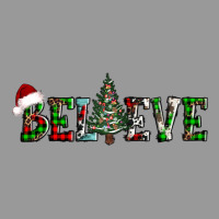 Believe Christmas Tree Vintage Hoodie | Teevron