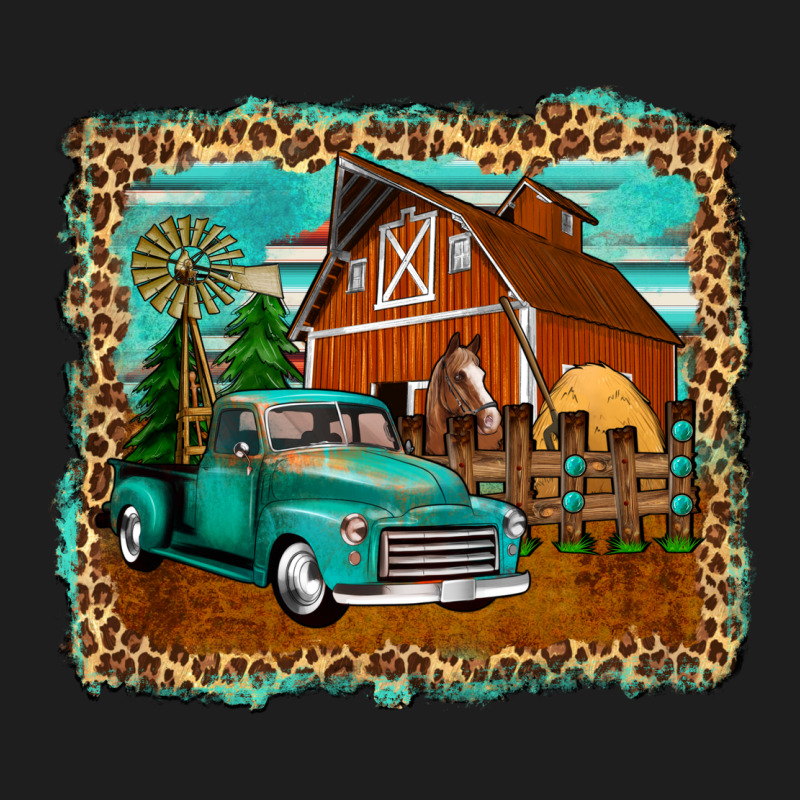 Rustic Country Barn Classic Tee by Zillion Design Studio | Teevron